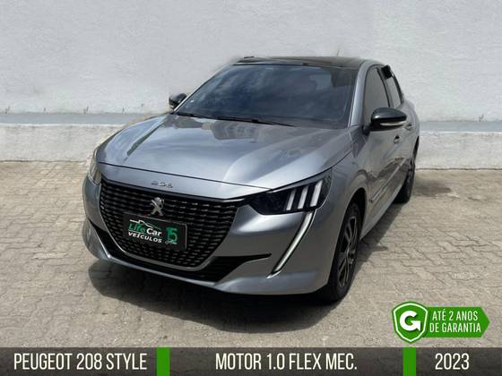 PEUGEOT 208 1.0 FIREFLY FLEX STYLE MANUAL